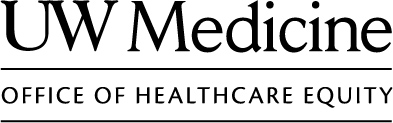 UW Medicine Office of Healthcare Equity logo