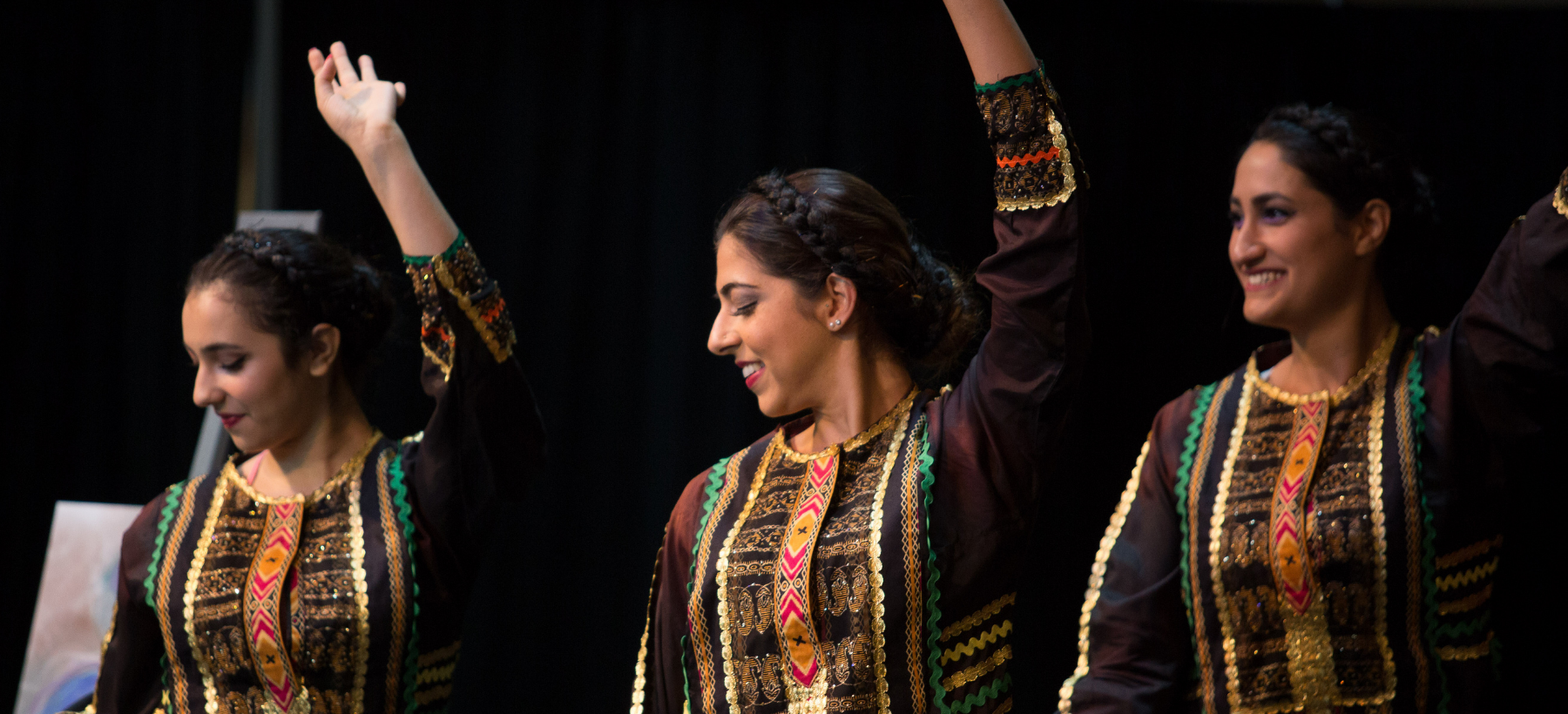 Photo of Iranian Dancers