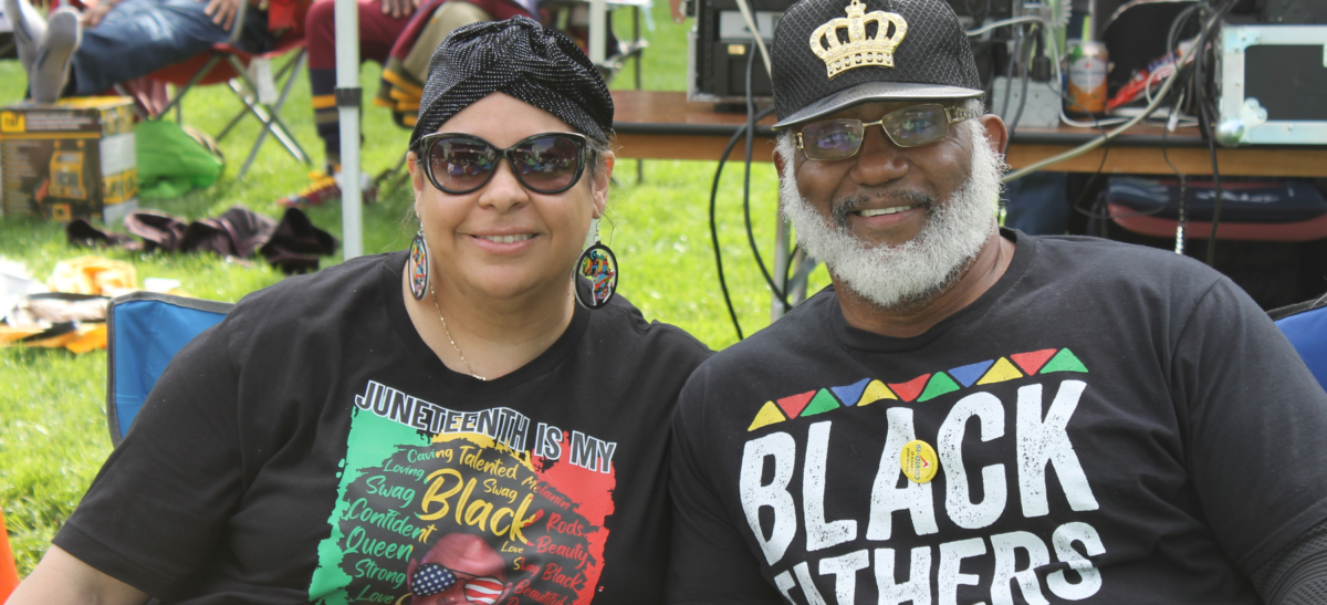 People enjoying the Festival Sundiata in 2022