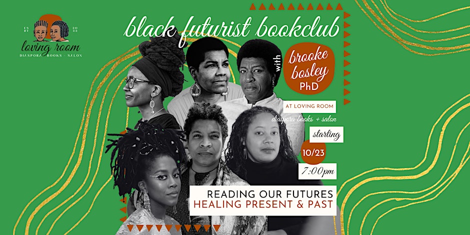 Black Futurist Book Club advertisement