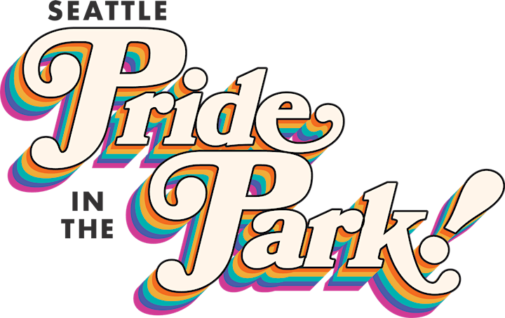 Seattle Pride in the Park Logo