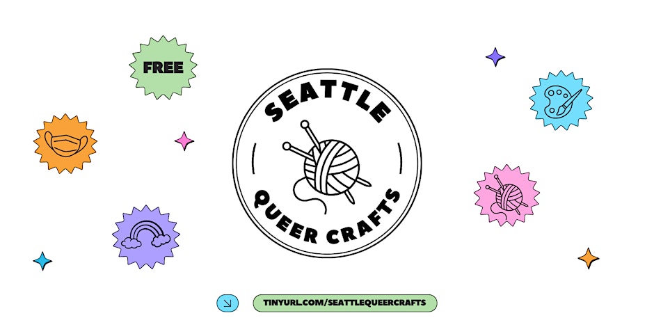 Seattle Queer Crafts Logo