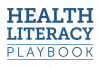 Health Literacy Playbook