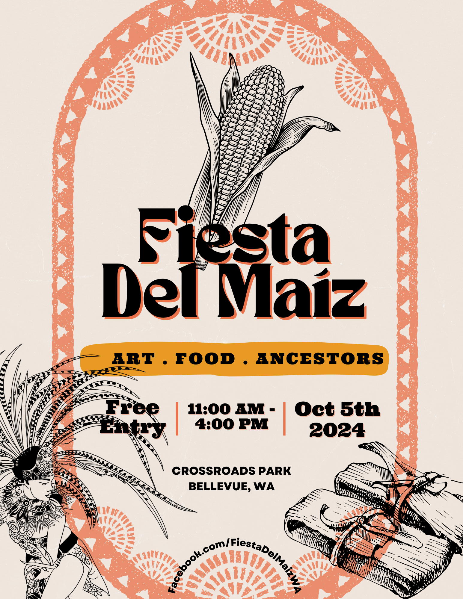 Poster for Fiest Del Maiz