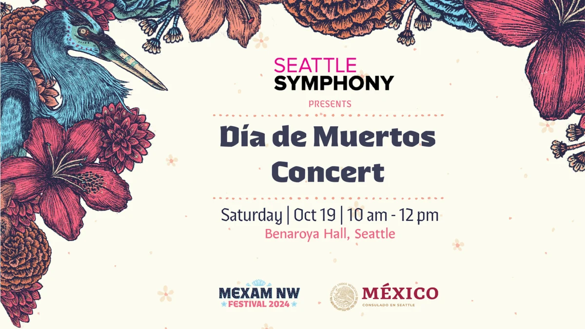 Advertisement for Dia de Muertos Concert - Saturday, Oct. 19, 10am-12pm