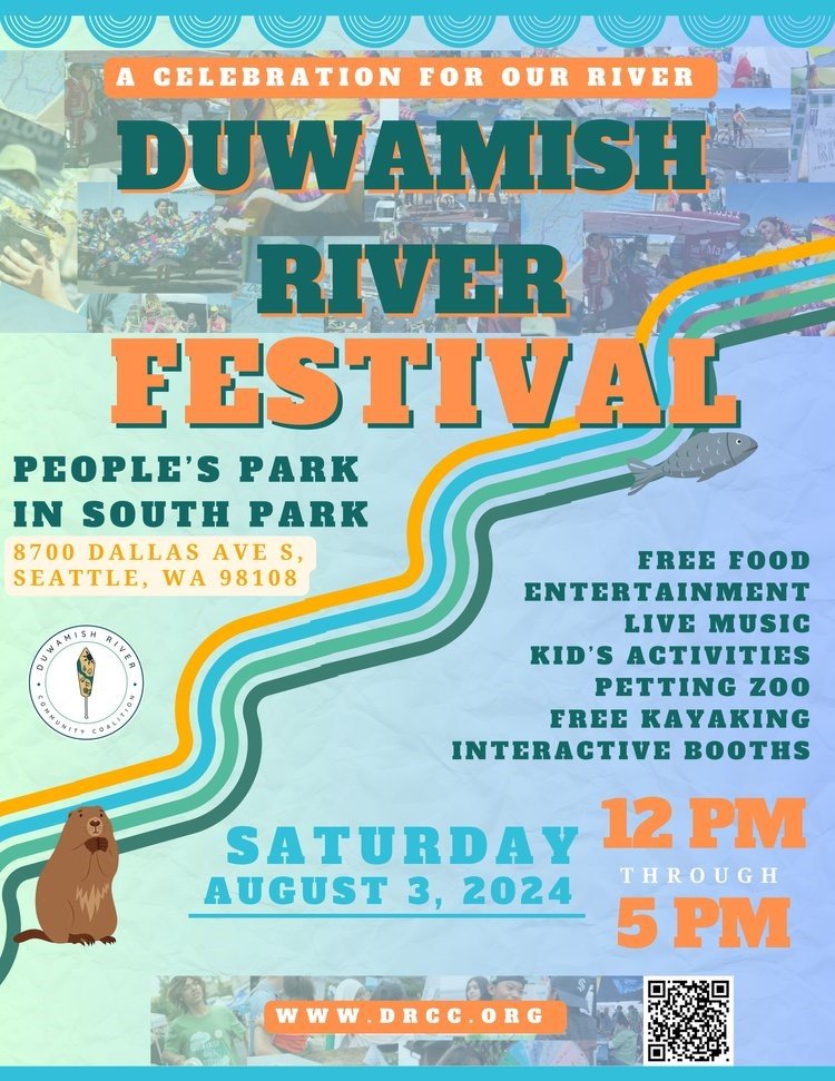 Advertisment for Duwamish River Festival