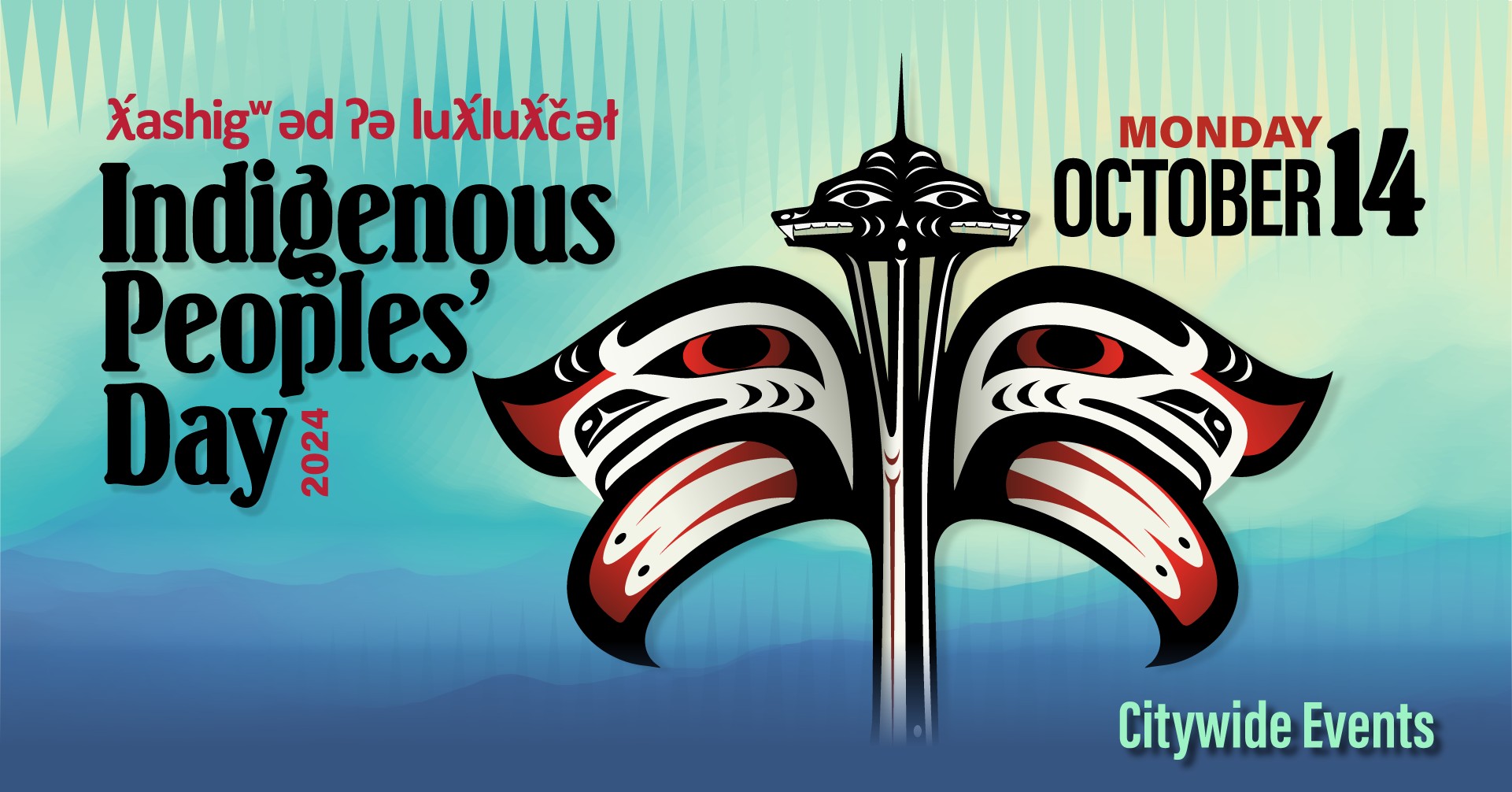 Indigenous Peoples Day 2024 - Monday October 14th