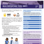 Photo of the first page of the Third Annual Bias Report Tool Report