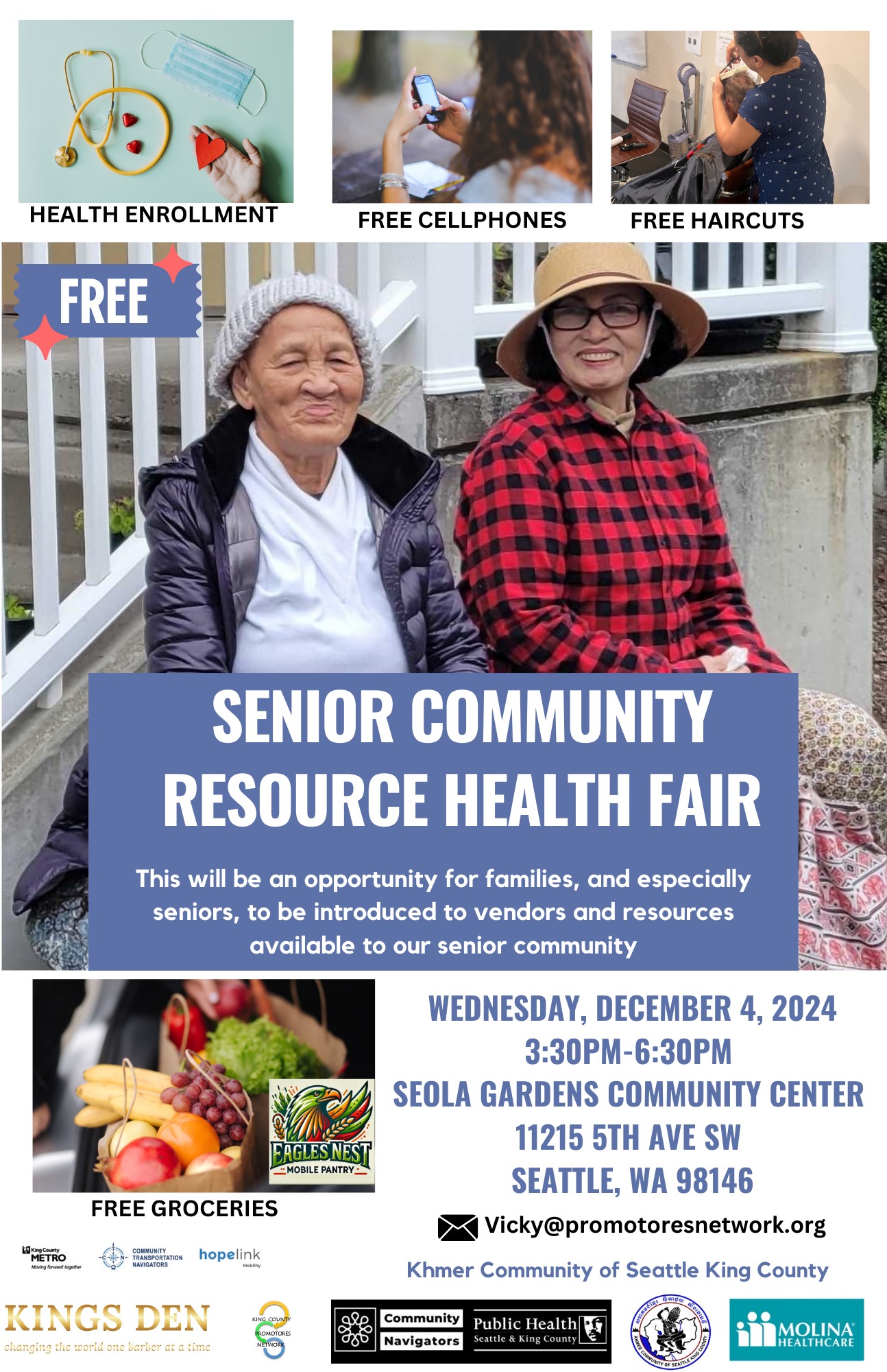 Senior Community Resource Health Fair