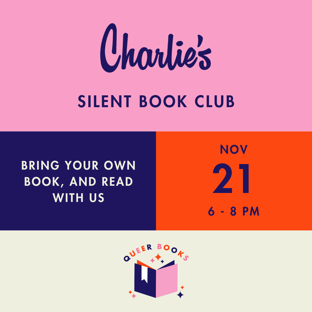 Charlie's Queer Books Silent Book Club