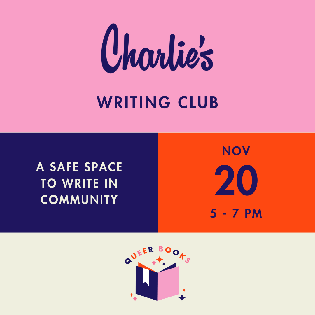 Charlie's Queer Books Writing Club