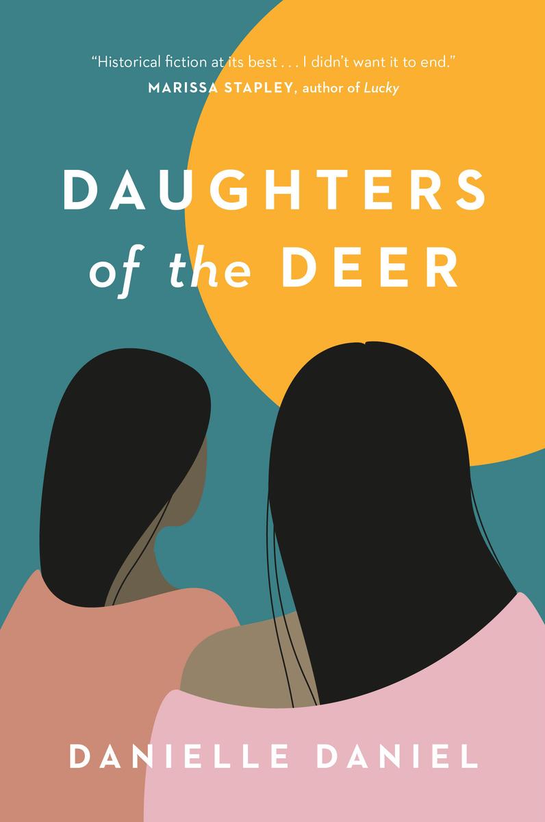 Charlie's Queer Books Historical Fiction Book Club - Book cover of Daughters of the Deer by Danielle Daniel