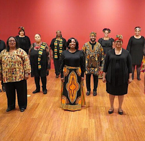 NAAM’s AACE Choir: African American Cultural Ensemble - Snow Globe 2024