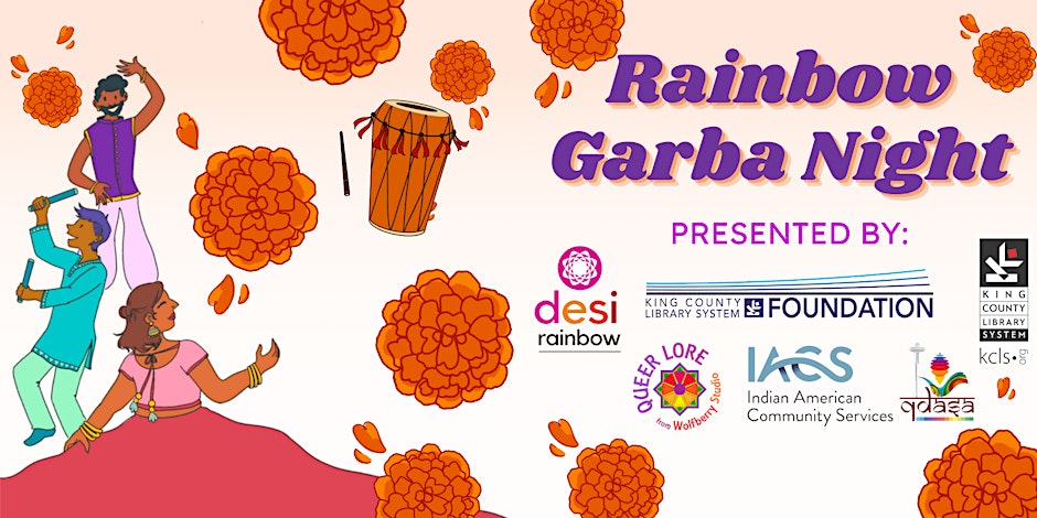 Rainbow Garba Night