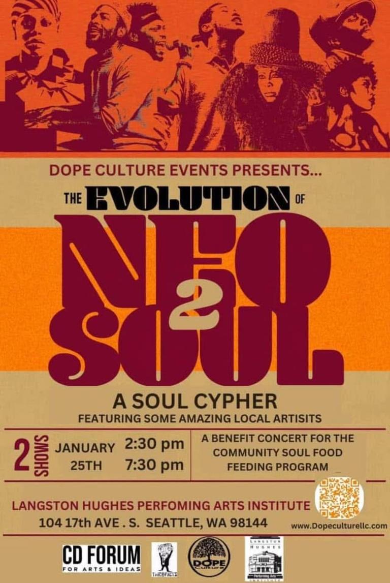 The Evolution of Neo Soul 2 - January 25, 2025 at 7:30pm